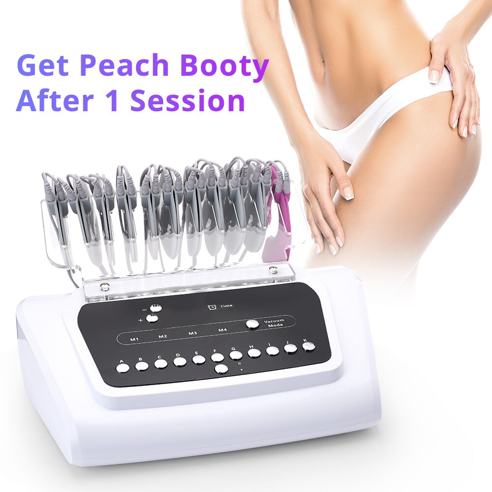 Máquina de terapia de ventosas de estimulación muscular Surebty EMS, máquina de belleza para agrandar los senos y levantar los glúteos, masajeador corporal
