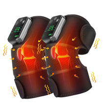 Load image into Gallery viewer, Rechargeable Electric Heating Knee Massager | Thermal Knee Pads