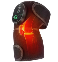 Load image into Gallery viewer, Rechargeable Electric Heating Knee Massager | Thermal Knee Pads