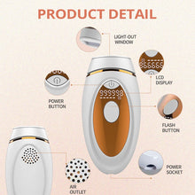 Load image into Gallery viewer, 999000 Flashes IPL Epilator