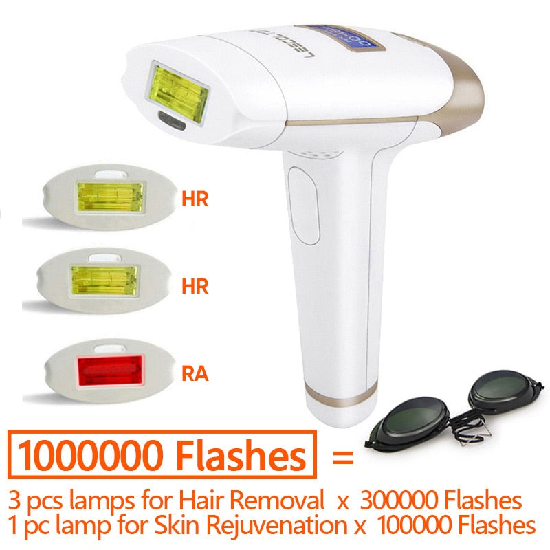 Lescolton 2in1 IPL Epilator Hair Removal LCD Display Machine (model T-009i)