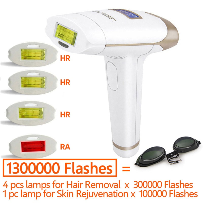 Lescolton 2in1 IPL Epilator Hair Removal LCD Display Machine (model T-009i)