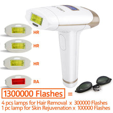 Load image into Gallery viewer, Lescolton 2in1 IPL Epilator Hair Removal LCD Display Machine (model T-009i)