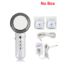 Load image into Gallery viewer, Ultrasound Cavitation EMS Fat Burner Electric Body Slimming Massager