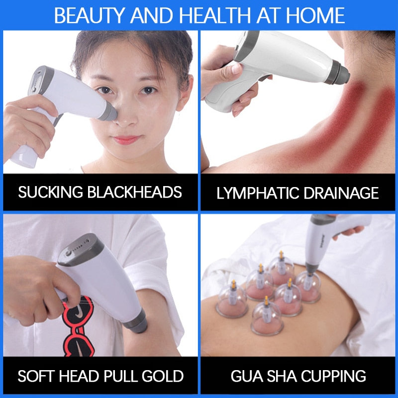 Vacuum Cupping Suction Therapy Device