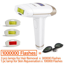 Load image into Gallery viewer, Lescolton IPL Hair Removal T-009i Epilator 700000 Flash LCD Display Machine