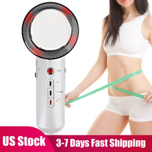 Load image into Gallery viewer, Ultrasound Cavitation EMS Fat Burner Electric Body Slimming Massager