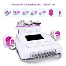 Load image into Gallery viewer, 6 in 1 Cavitation 2.0 Machine 40K Vacuum Slimming Raido Frequency Lipo Laser Machine