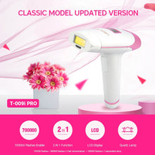 Load image into Gallery viewer, Lescolton IPL Hair Removal T-009i Epilator 700000 Flash LCD Display Machine