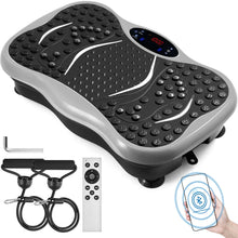 Load image into Gallery viewer, Vibration Platform Plate Whole Body Massager Machine For Fat Burning