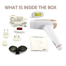 Load image into Gallery viewer, Lescolton IPL Hair Removal T-009i Epilator 700000 Flash LCD Display Machine