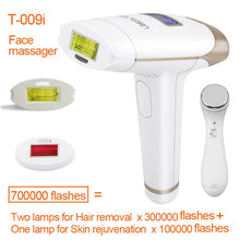 Load image into Gallery viewer, Lescolton IPL Hair Removal T-009i Epilator 700000 Flash LCD Display Machine