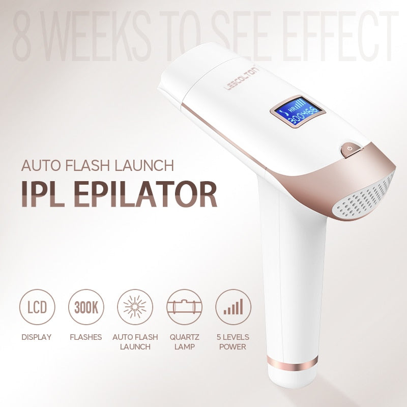 Lescolton 2in1 IPL Epilator Hair Removal LCD Display Machine (model T-009i)