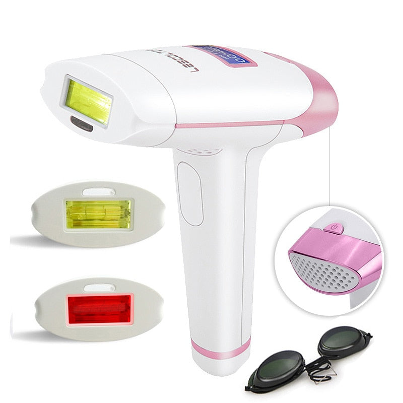 Lescolton IPL Hair Removal T-009i Epilator 700000 Flash LCD Display Machine