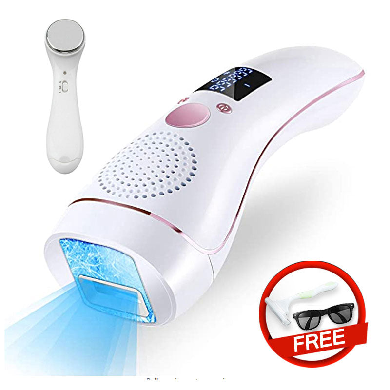 Cooling IPL Epilator 999000 Flash Hair Removal LCD Women Laser Permanent Bikini Trimmer