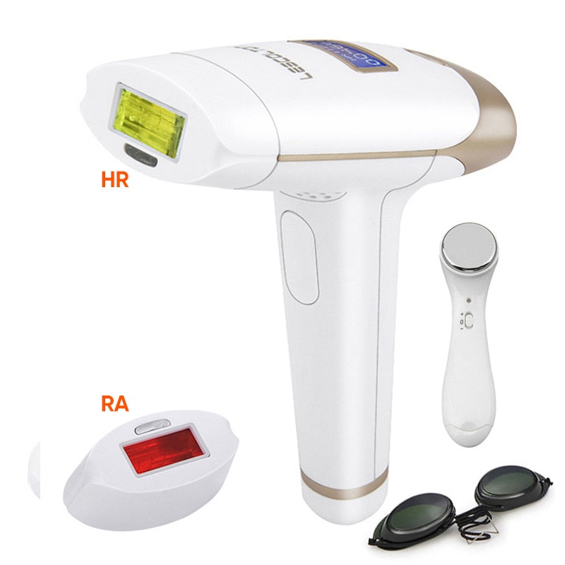 Lescolton 2in1 IPL Epilator Hair Removal LCD Display Machine (model T-009i)