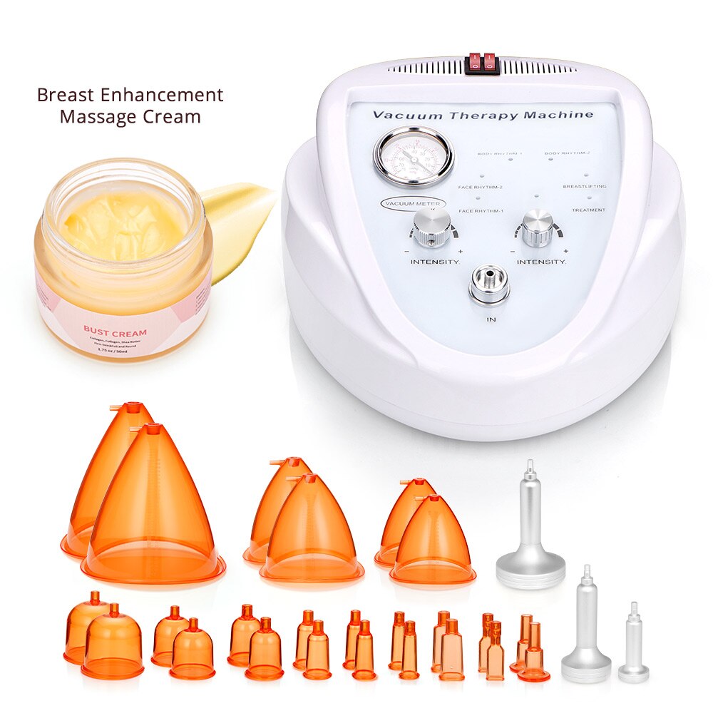 Vacuum Therapy Butt Lift Breast Enlargement Machine