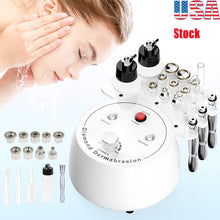 Load image into Gallery viewer, Mini Diamond Dermabrasion Microdermabrasion Skin Care Machine