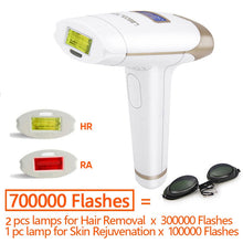 Load image into Gallery viewer, Lescolton 2in1 IPL Epilator Hair Removal LCD Display Machine (model T-009i)