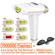 Load image into Gallery viewer, Lescolton 2in1 IPL Epilator Hair Removal LCD Display Machine (model T-009i)