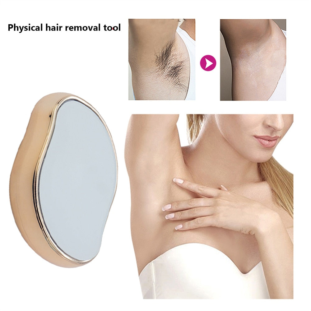 Physical Crystal Hair Removar