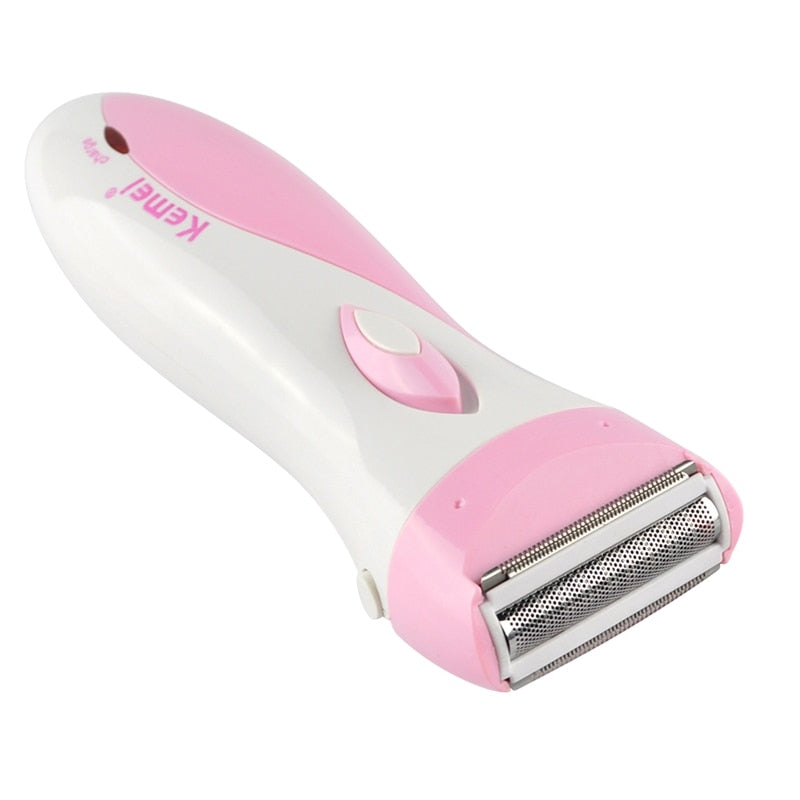 Kemei KM-3018 Electric Rechargeable Lady Shaver