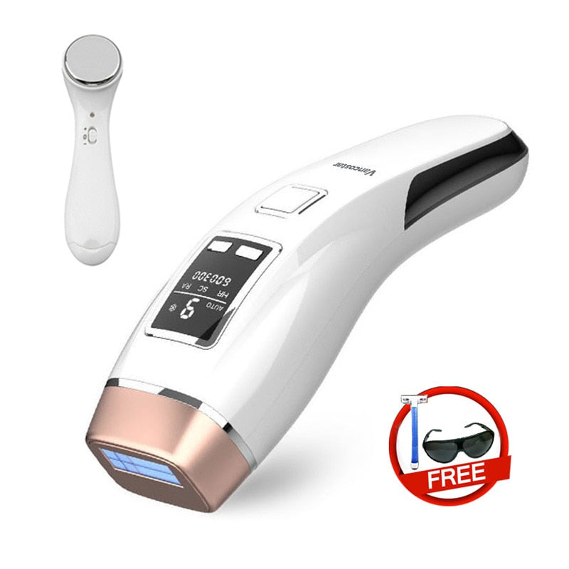 Newest 4in1 IPL Hair Removal Laser Epilator