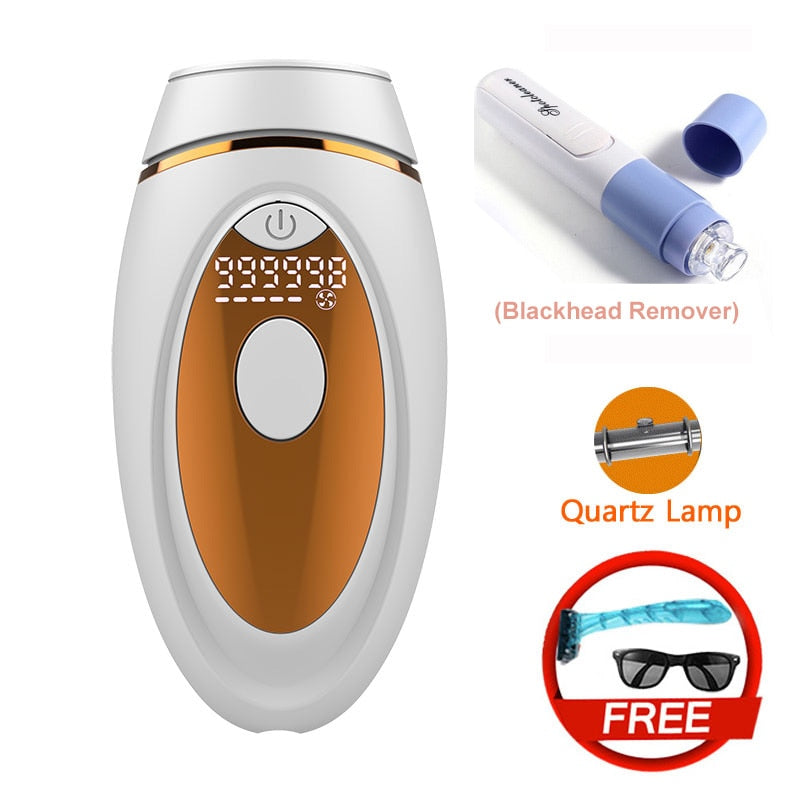 999000 Flashes IPL Epilator