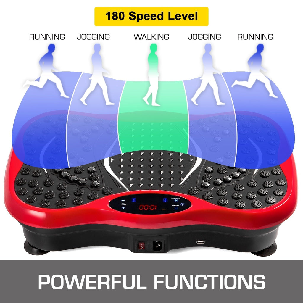 Vibration Platform Plate Whole Body Massager Machine For Fat Burning