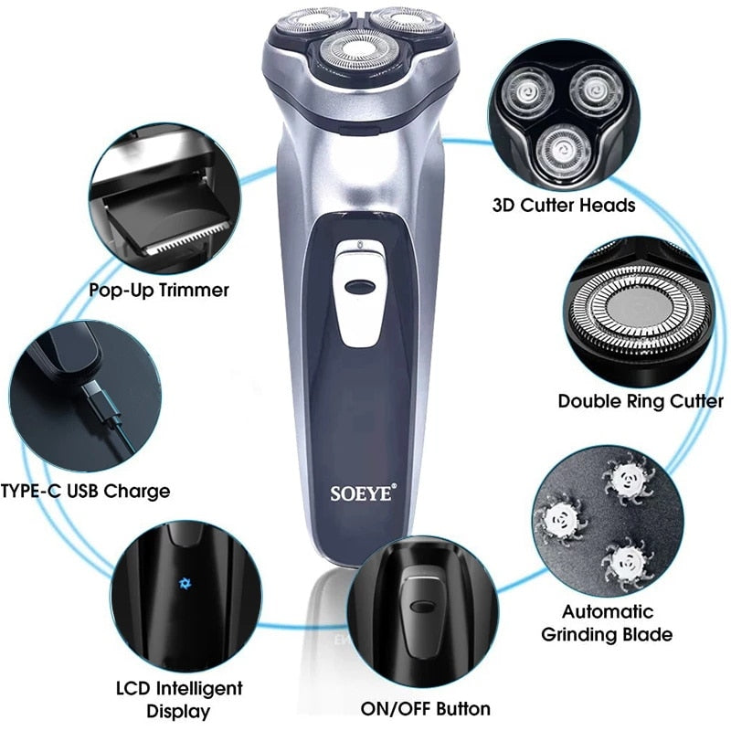 Electric shaver for men Clipper Hair cutting machine