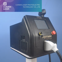 Load image into Gallery viewer, Platinum Hair Removal 755nm 808nm 1064nm Laser Hair Removal