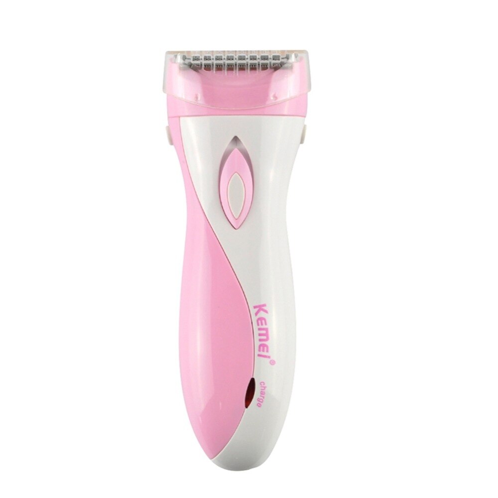 Kemei KM-3018 Electric Rechargeable Lady Shaver