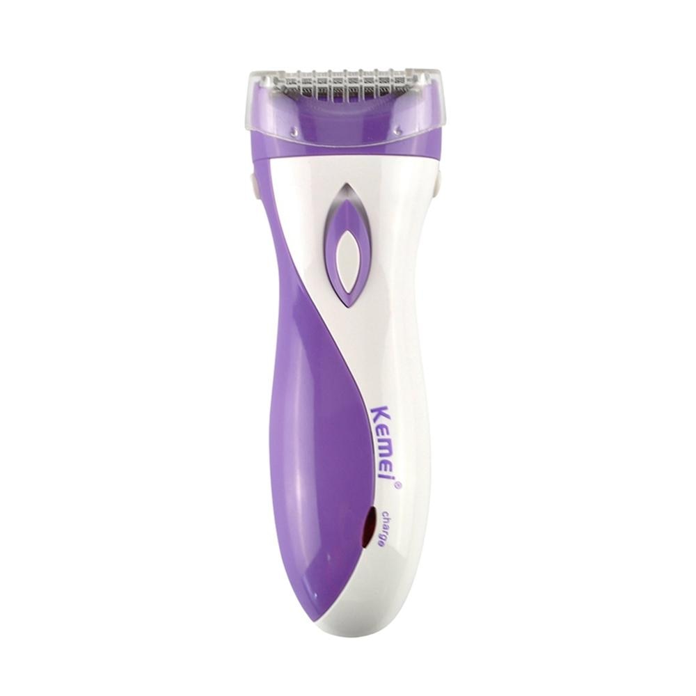 Kemei KM-3018 Electric Rechargeable Lady Shaver