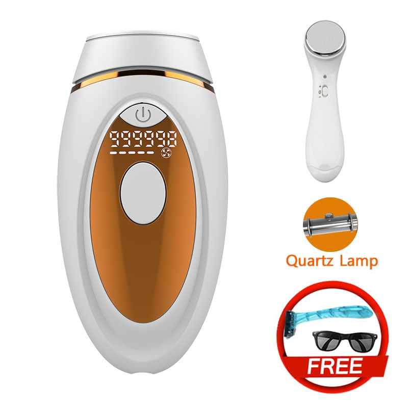 999000 Flashes IPL Epilator