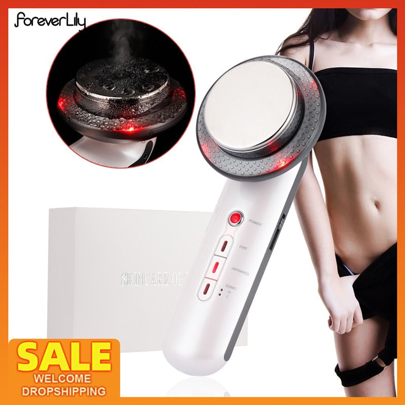 Ultrasound Cavitation EMS Body Slimming Massager / Lipo Fat Burner Machine