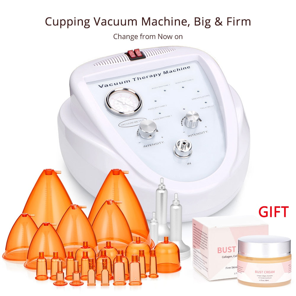 Vacuum Therapy Butt Lift Breast Enlargement Machine