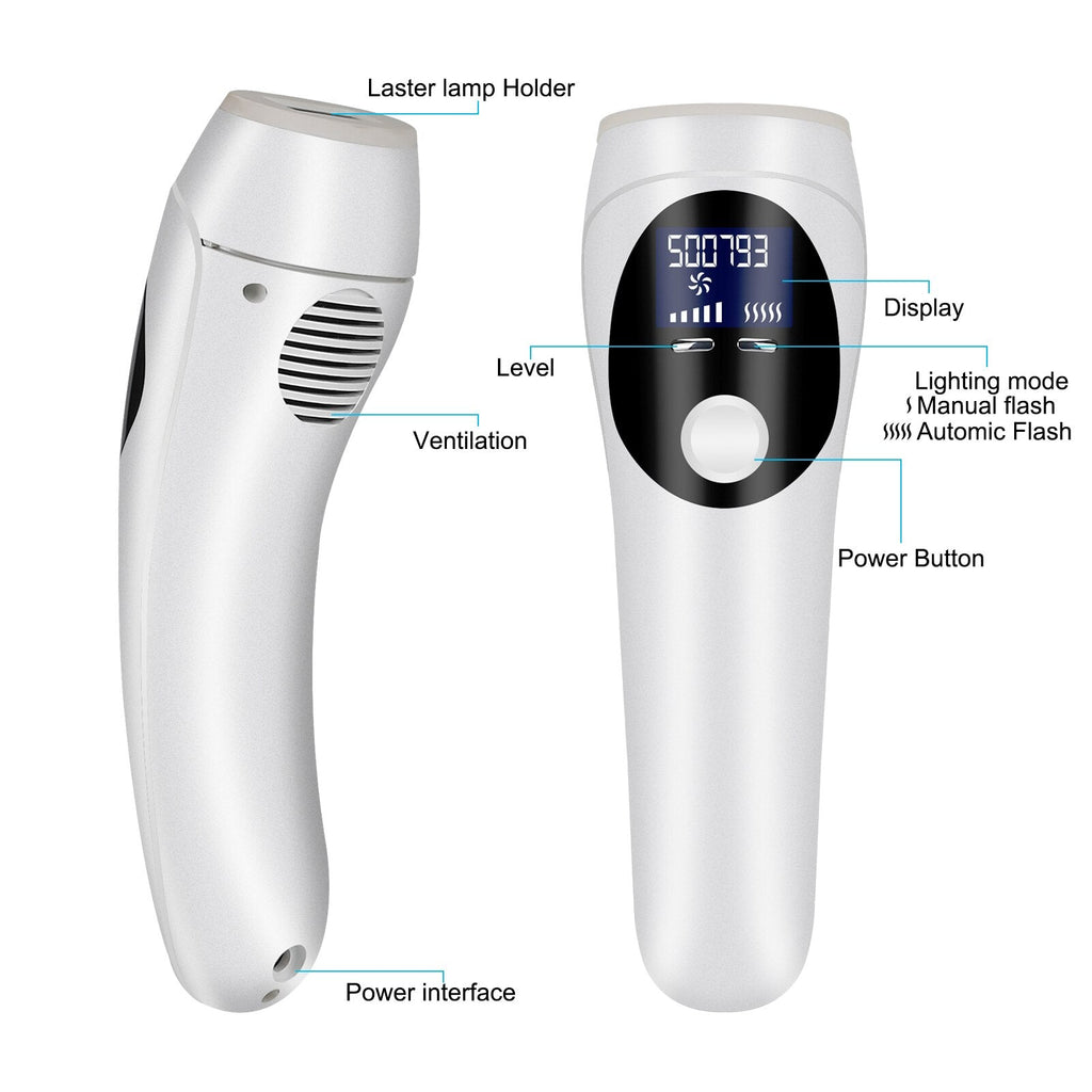 Painless Mini Facial Full Body Hair Removal Instrument