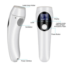 Load image into Gallery viewer, Painless Mini Facial Full Body Hair Removal Instrument