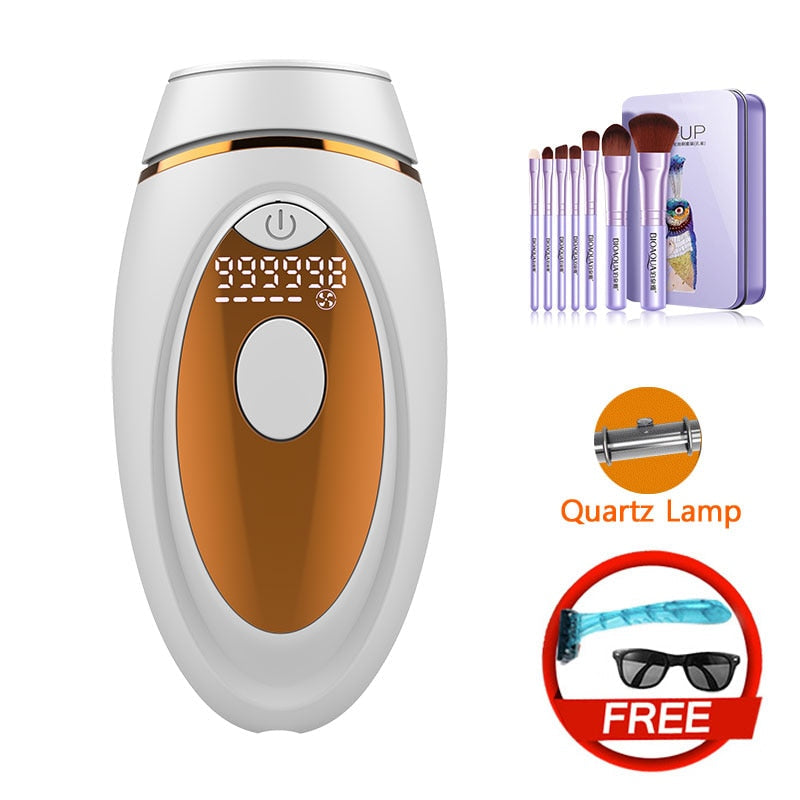 999000 Flashes IPL Epilator