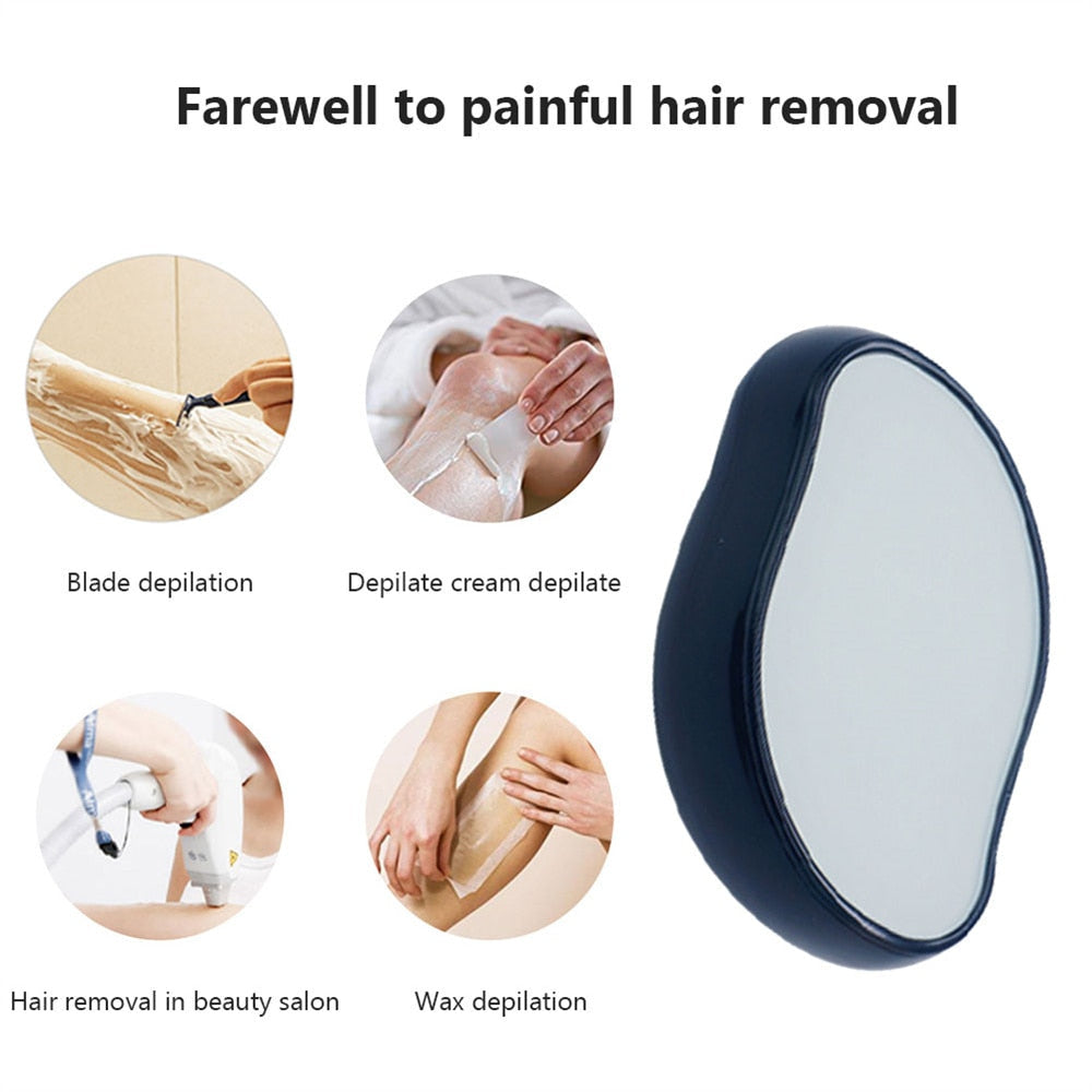 Physical Crystal Hair Removar