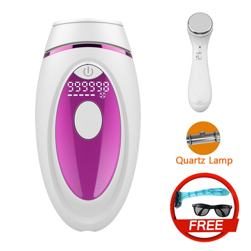 999000 Flashes IPL Epilator