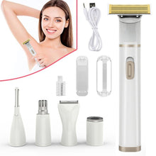 Load image into Gallery viewer, Electric Bikini Trimmer Precise Eyebrow Razor