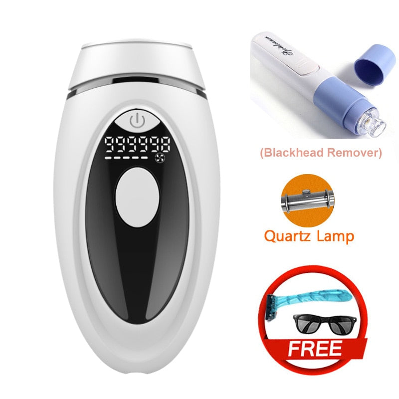 999000 Flashes IPL Epilator