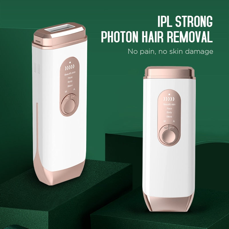 Epilator Photoepilator Laser Hair Remover Electric Trimmer Shaver for Women