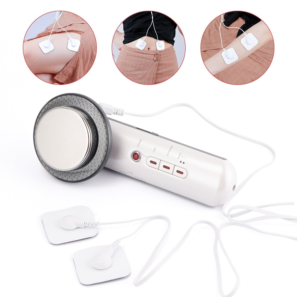 Ultrasound Cavitation EMS Body Slimming Massager / Lipo Fat Burner Machine