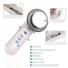 Load image into Gallery viewer, Ultrasound Cavitation EMS Body Slimming Massager / Lipo Fat Burner Machine