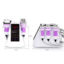 Load image into Gallery viewer, 5in1 Three Pole RF Skin Tightening Vacuum 40K Cavitation Ultrasonic Celliute Slimming Spa Machine