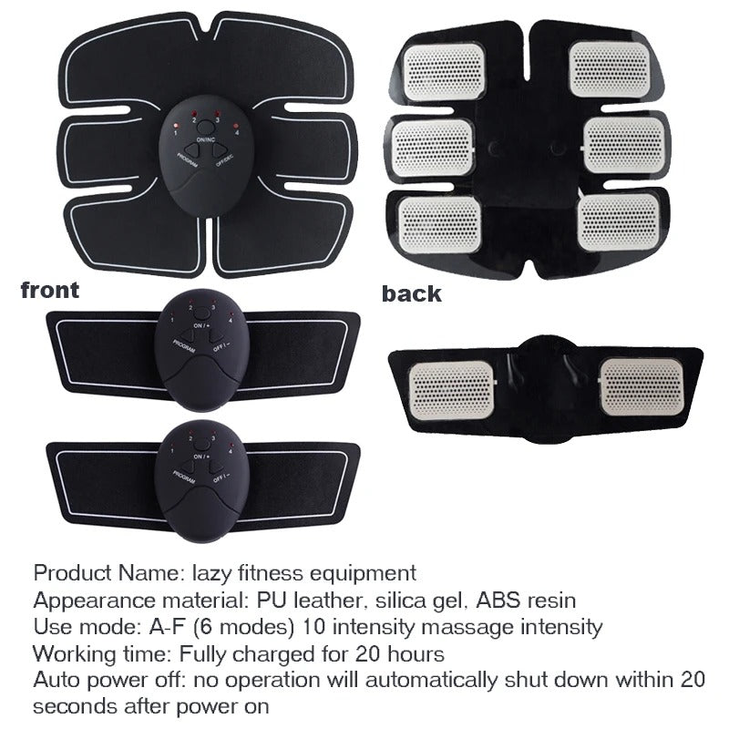 EMS Wireless Muscle Stimulator Trainer