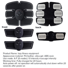 Load image into Gallery viewer, EMS Wireless Muscle Stimulator Trainer