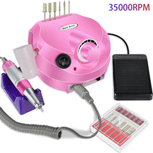 Load image into Gallery viewer, 35000RPM Professional Manicure Machine